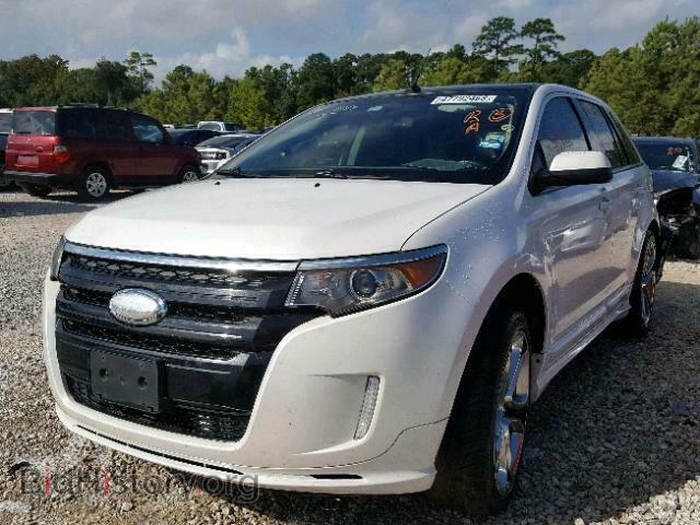 2013 FORD EDGE - VIN: 2FMDK3AK5DBC16956 - Photo 2