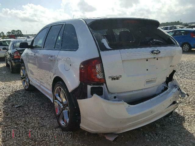 2013 FORD EDGE - VIN: 2FMDK3AK5DBC16956 - Photo 3