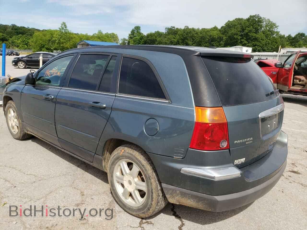 2006 CHRYSLER PACIFICA - VIN: 2A4GM68476R763753 - Фото 3