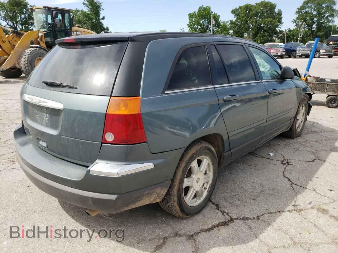 2006 CHRYSLER PACIFICA - VIN: 2A4GM68476R763753 - Фото 4