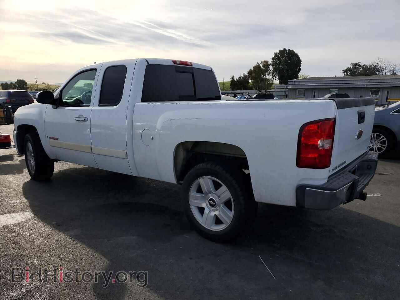 2007 CHEVROLET SILVERADO - VIN: 1GCEC19Y97Z559628 - Фото 2