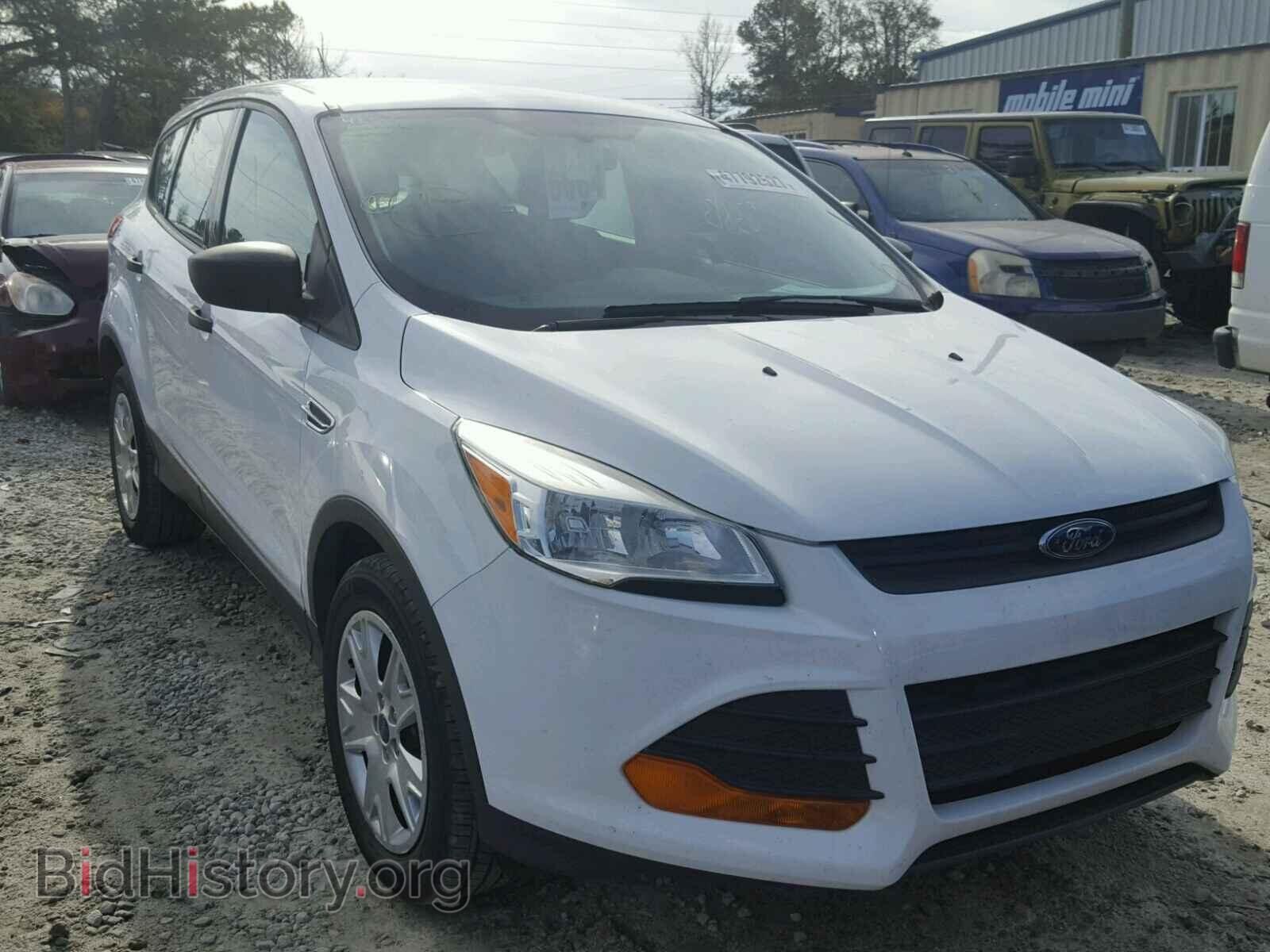 Фотография 1FMCU0F73DUB89811 - FORD ESCAPE 2013