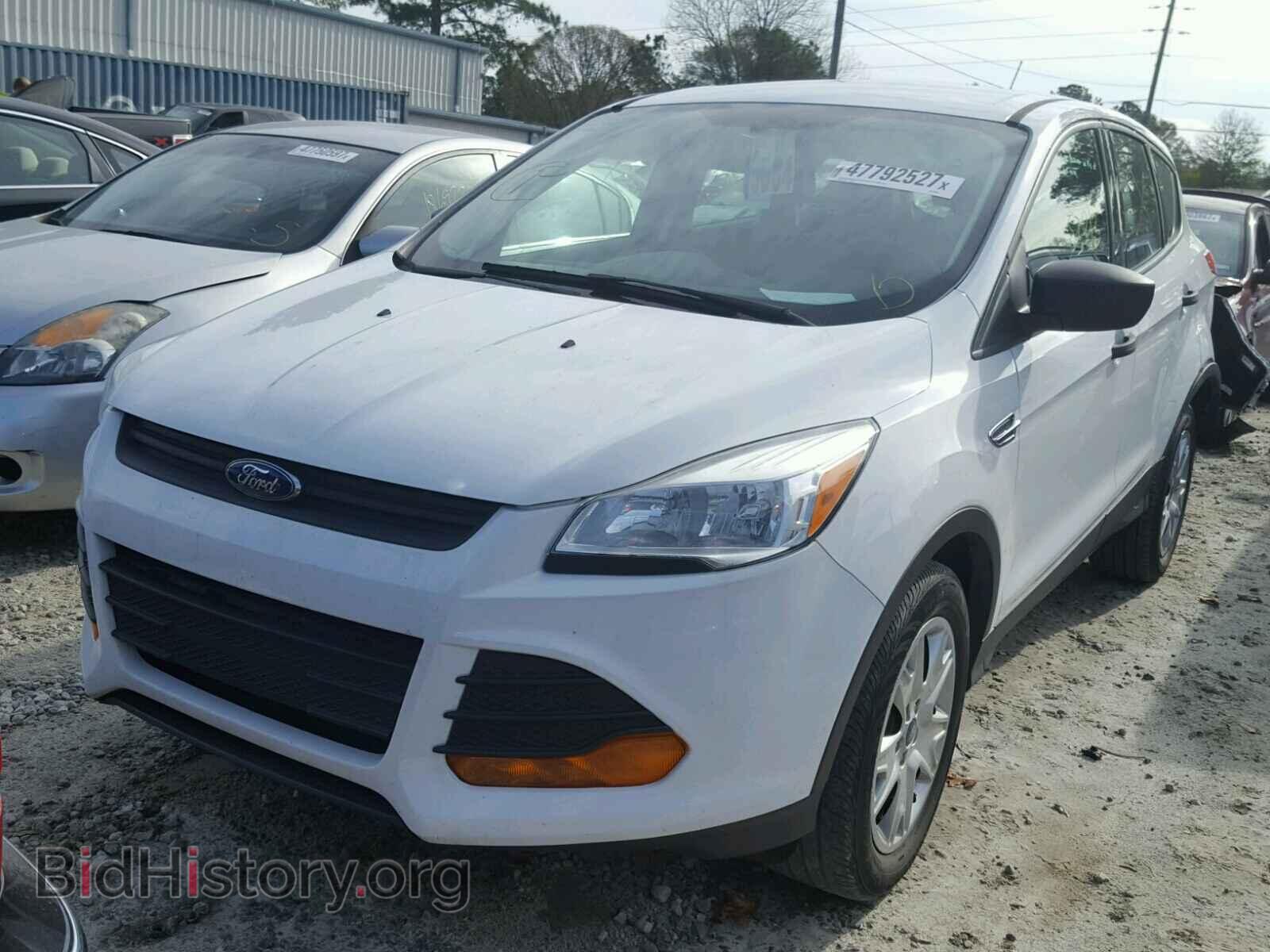 2013 FORD ESCAPE - VIN: 1FMCU0F73DUB89811 - Photo 2