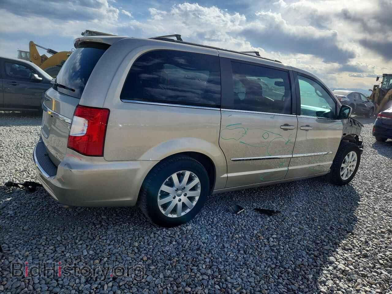 2014 CHRYSLER MINIVAN - VIN: 2C4RC1BG4ER270697 - Фото 3