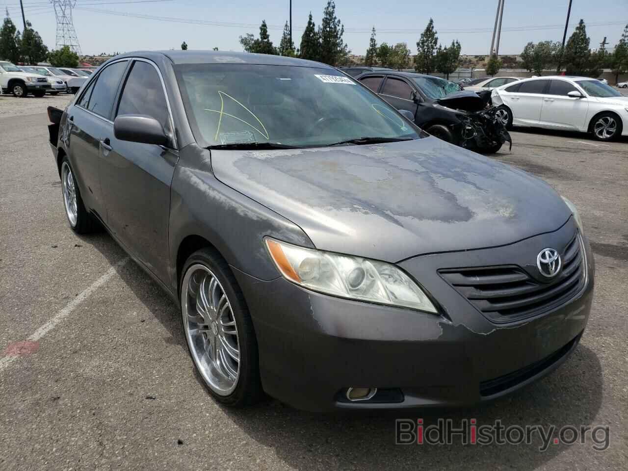 Photo 4T4BE46K58R039375 - TOYOTA CAMRY 2008
