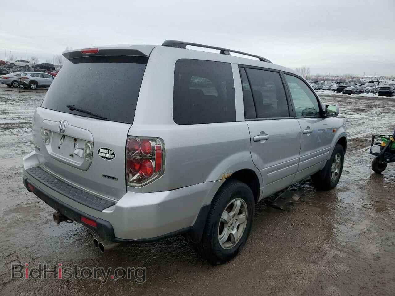 2008 HONDA PILOT - VIN: 5FNYF187X8B501905 - Фото 3