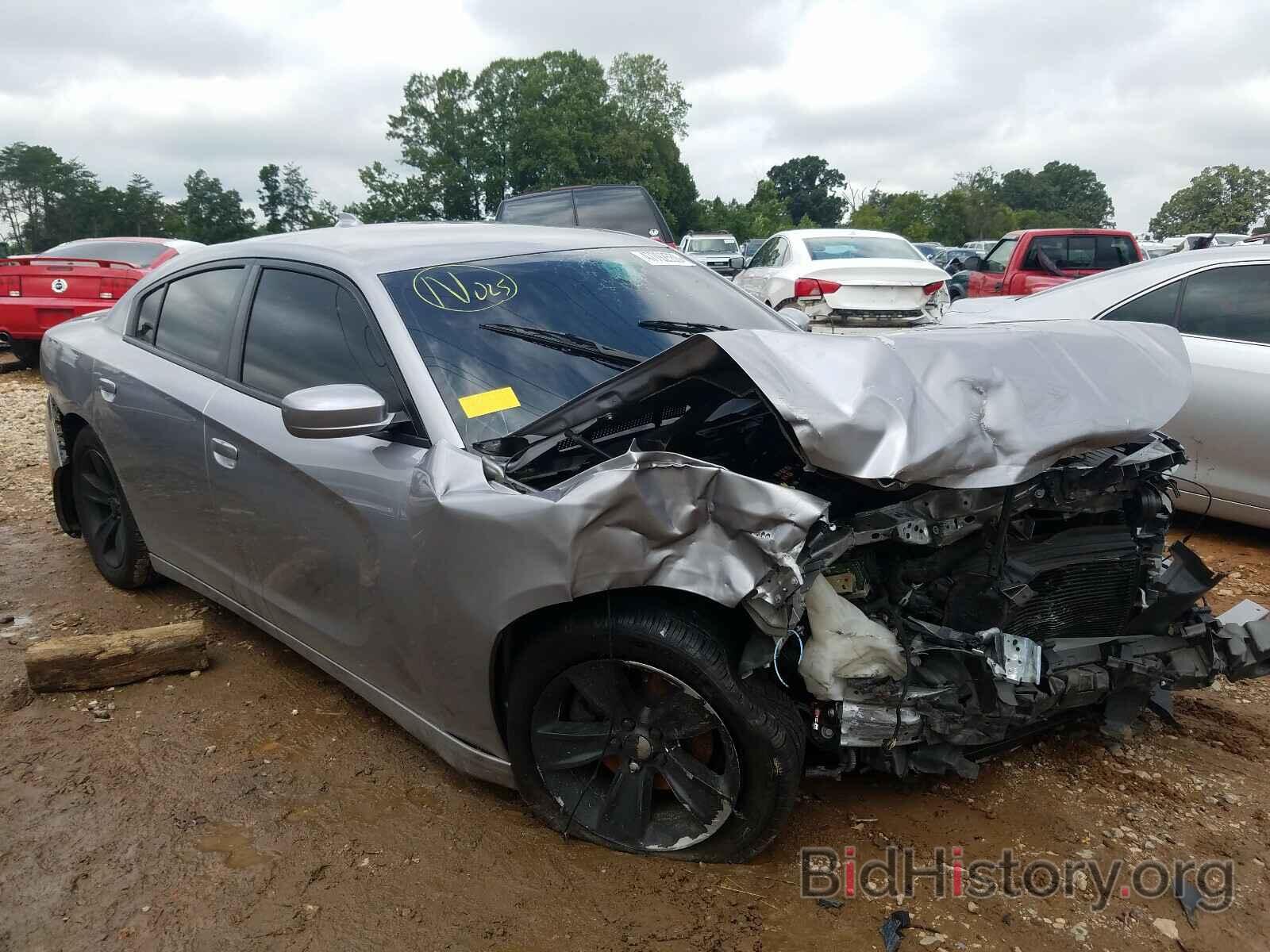 Photo 2C3CDXHG0HH524465 - DODGE CHARGER 2017