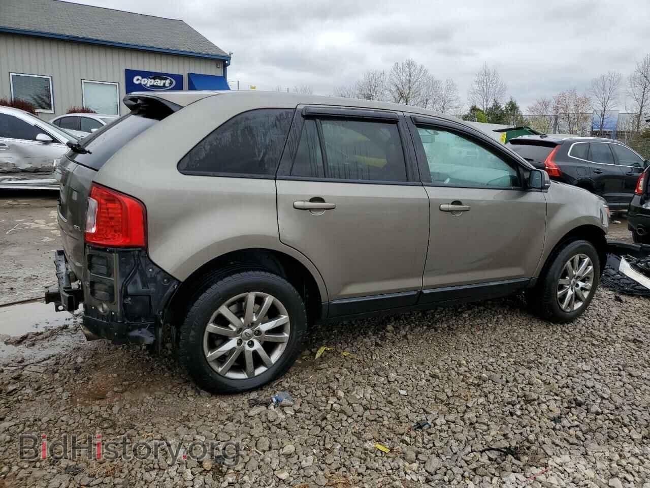 2013 FORD EDGE - VIN: 2FMDK3JC4DBC57703 - Photo 3