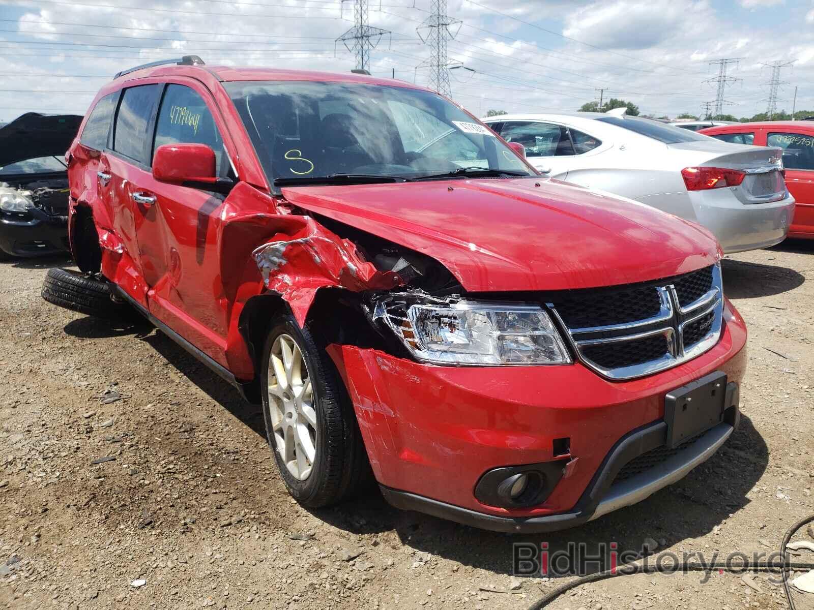 Photo 3C4PDDDG3ET166864 - DODGE JOURNEY 2014