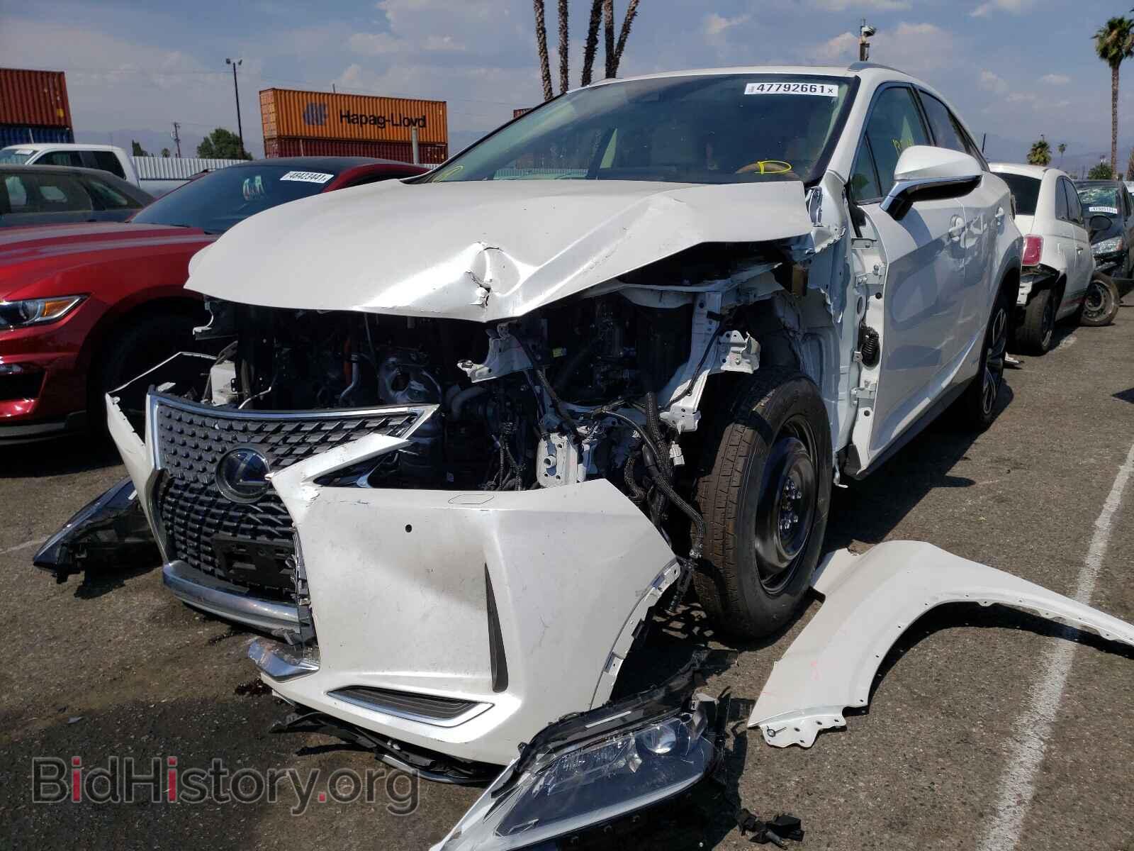 2020 LEXUS RX450 - VIN: 2T2HGMDA0LC049231 - Фото 2
