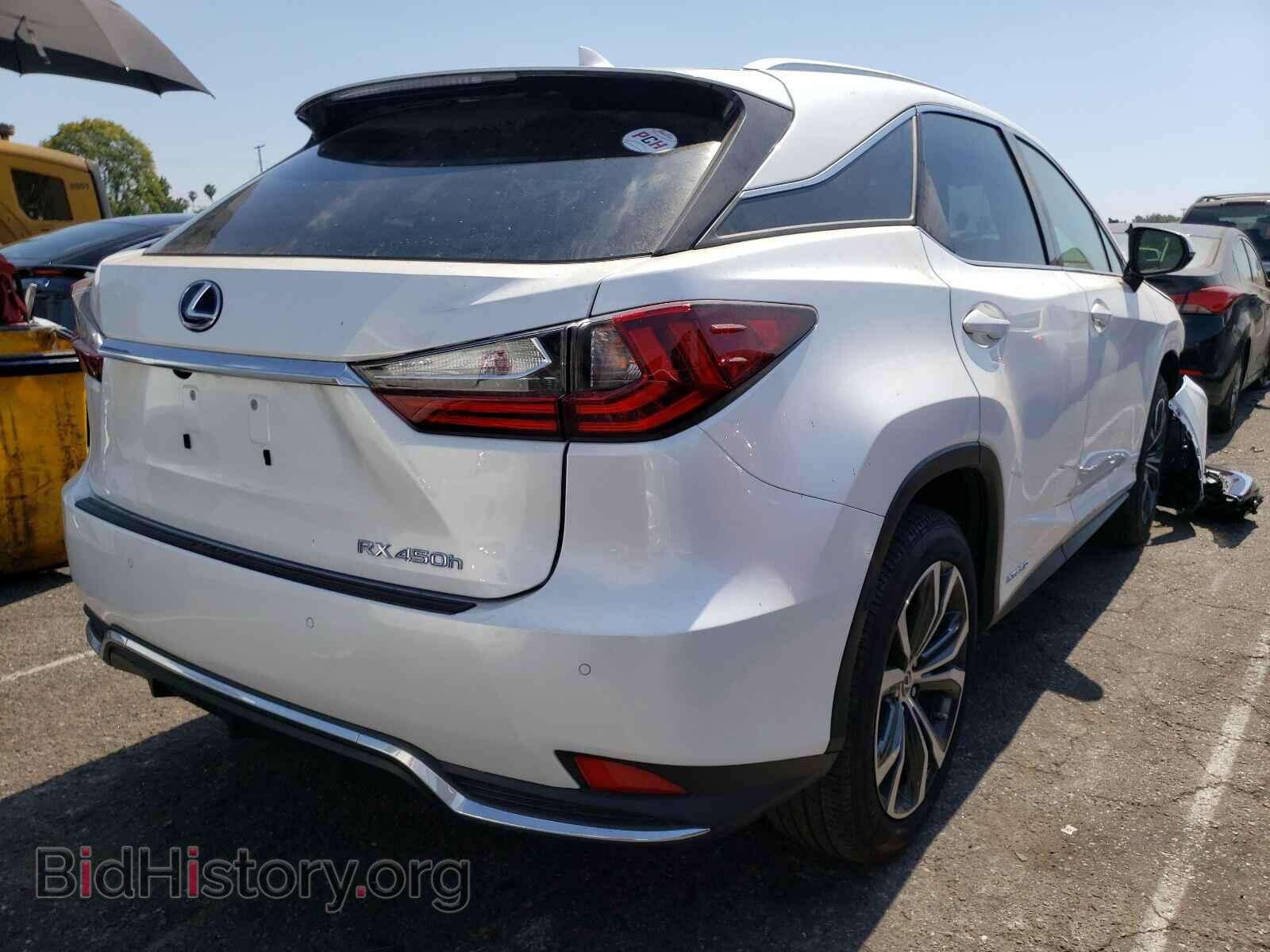 2020 LEXUS RX450 - VIN: 2T2HGMDA0LC049231 - Фото 4