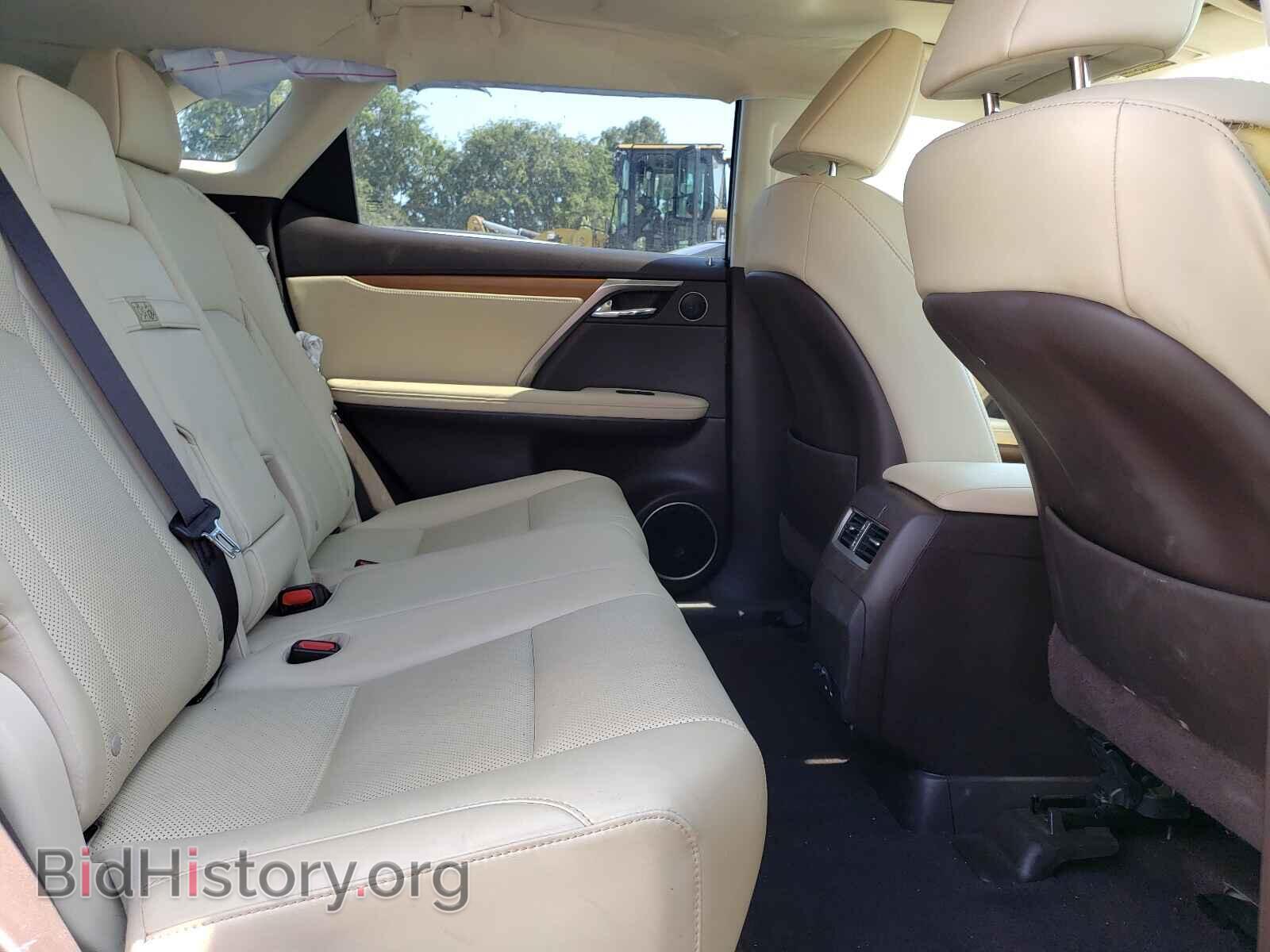 2020 LEXUS RX450 - VIN: 2T2HGMDA0LC049231 - Фото 6