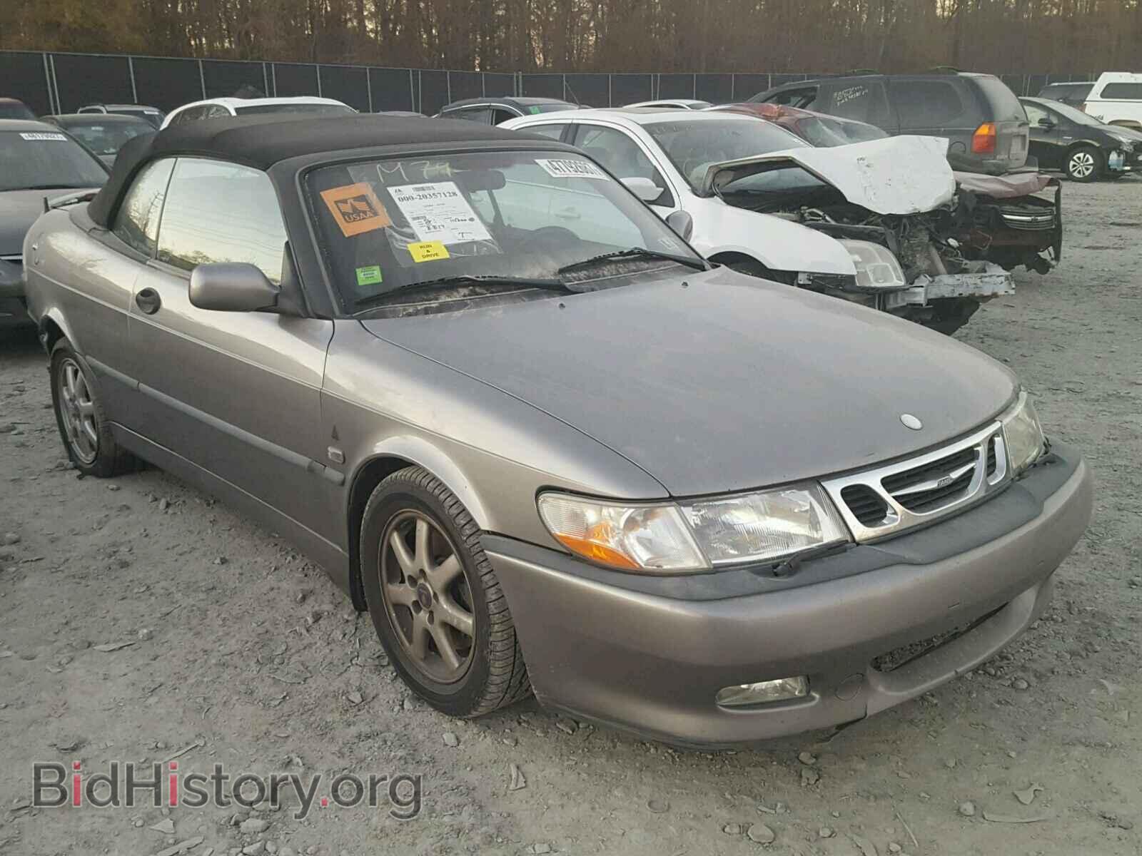 Photo YS3DP75G017006345 - SAAB 9 3 2001