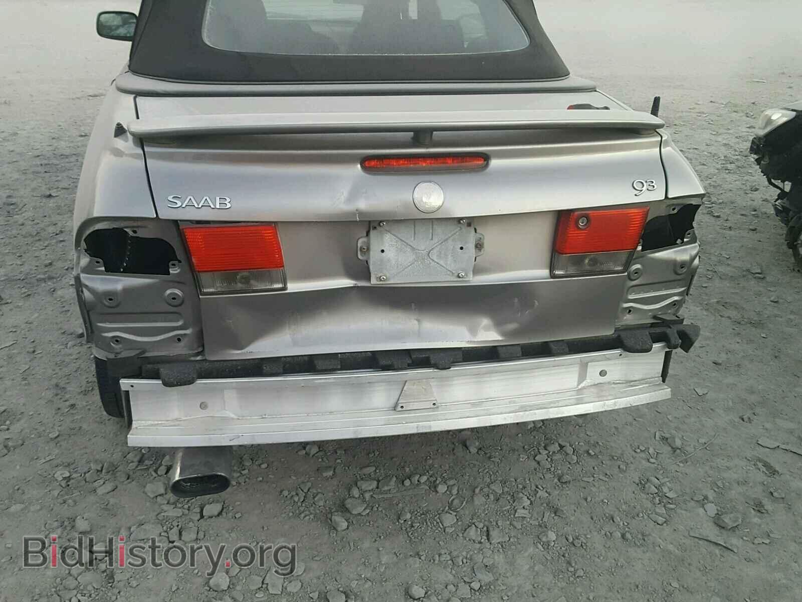 2001 SAAB 9 3 - VIN: YS3DP75G017006345 - Фото 9
