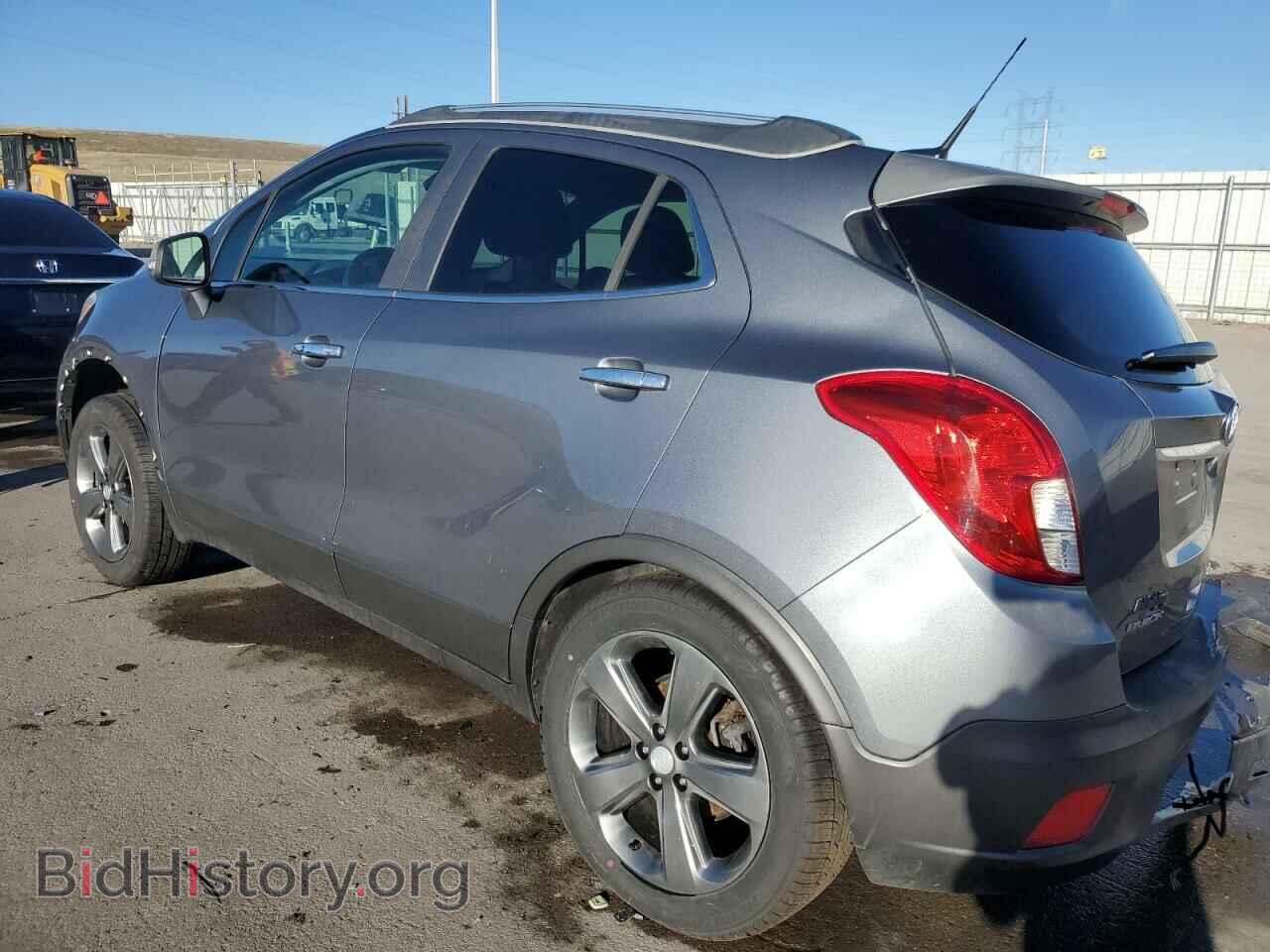 2014 BUICK ENCORE - VIN: KL4CJFSB8EB613176 - Фото 2