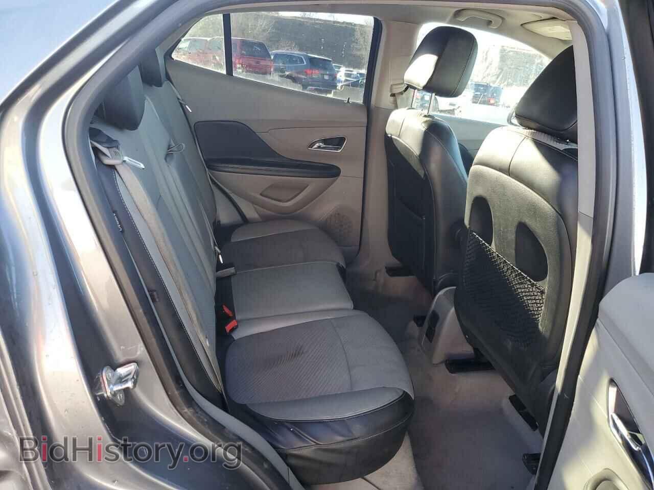 2014 BUICK ENCORE - VIN: KL4CJFSB8EB613176 - Фото 11