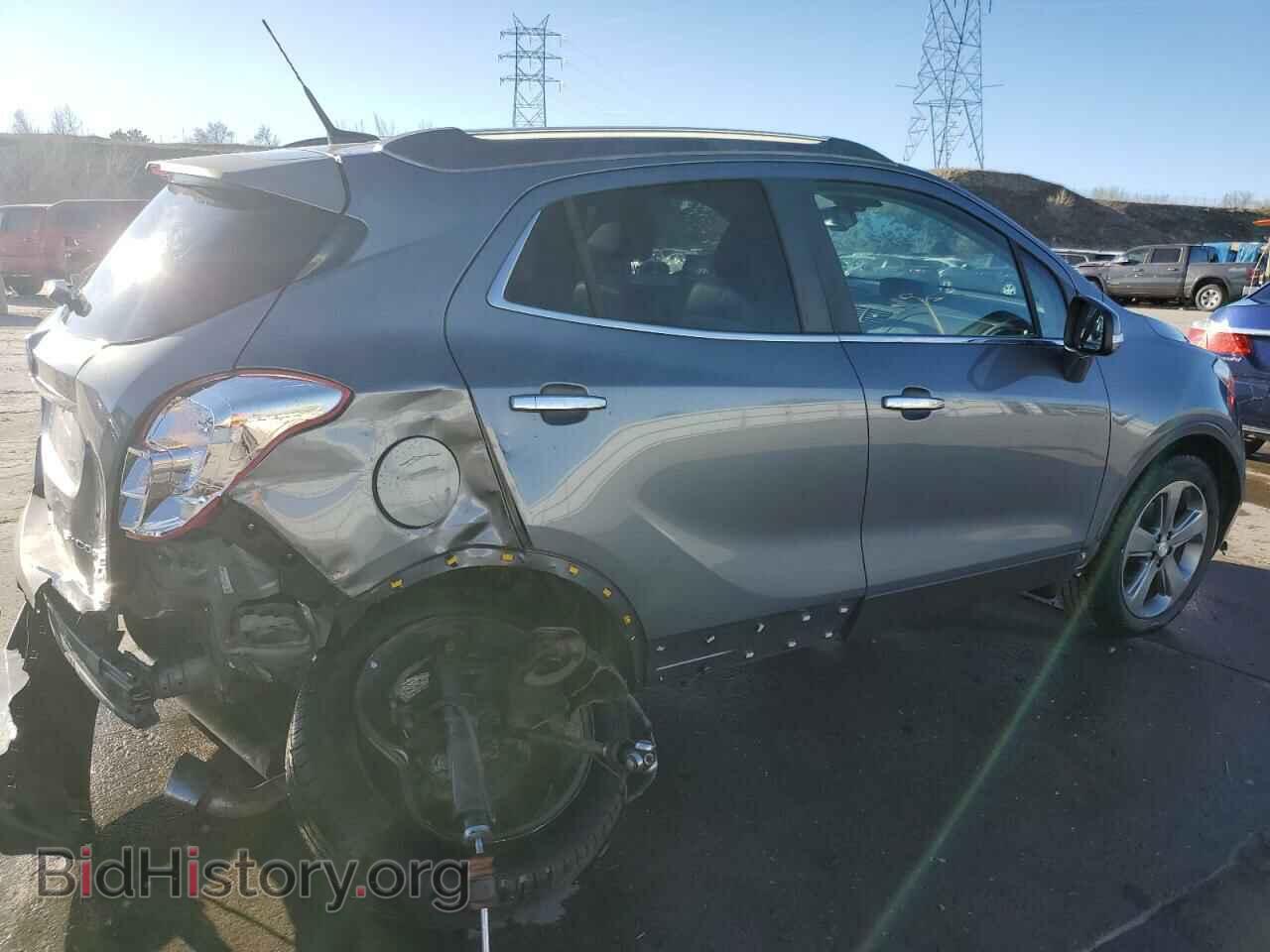 2014 BUICK ENCORE - VIN: KL4CJFSB8EB613176 - Фото 3