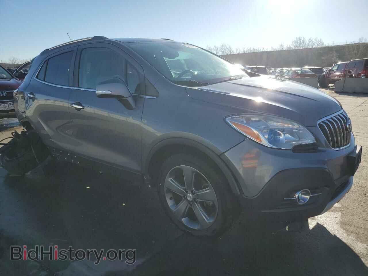 2014 BUICK ENCORE - VIN: KL4CJFSB8EB613176 - Фото 4