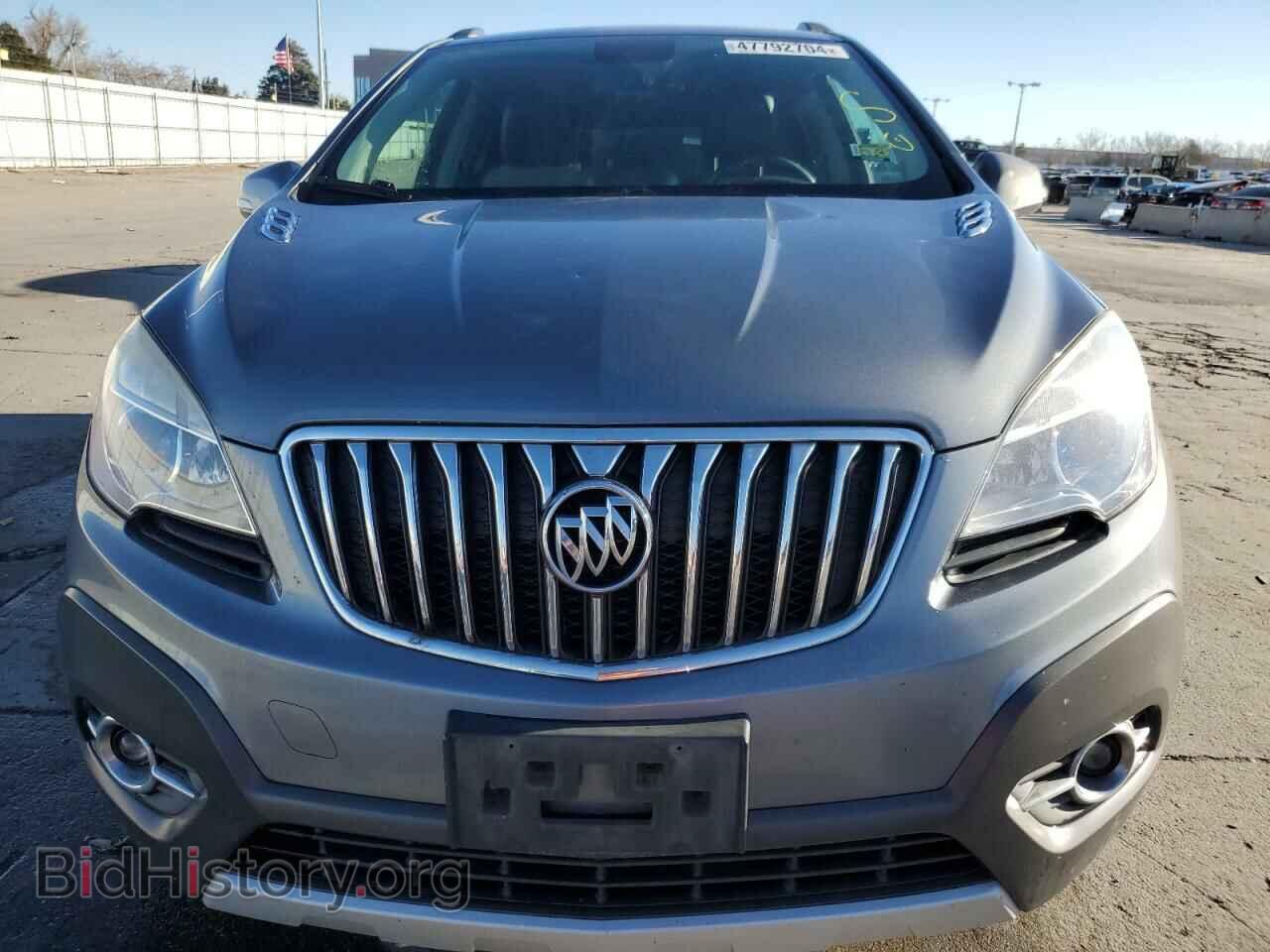 2014 BUICK ENCORE - VIN: KL4CJFSB8EB613176 - Фото 5