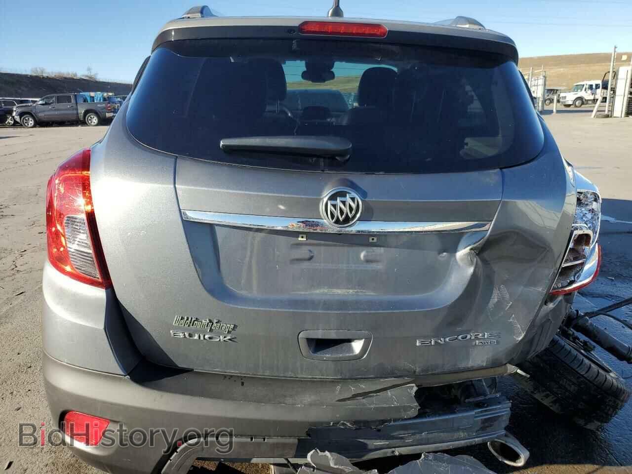 2014 BUICK ENCORE - VIN: KL4CJFSB8EB613176 - Фото 6