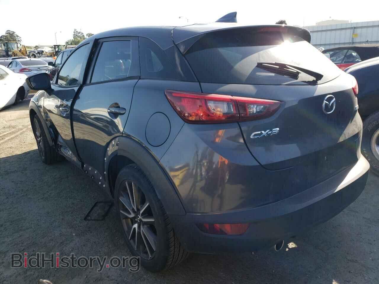 2017 MAZDA CX-3 - VIN: JM1DKDC79H0149966 - Фото 2