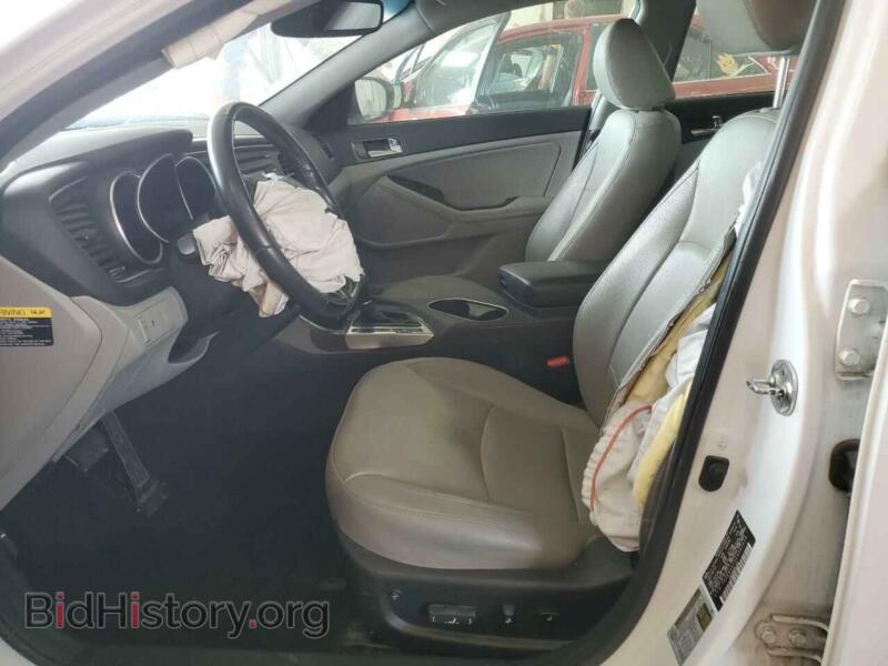 2014 Kia OPTIMA (VIN 5XXGN4A7XEG293639) — photo 7 of 13