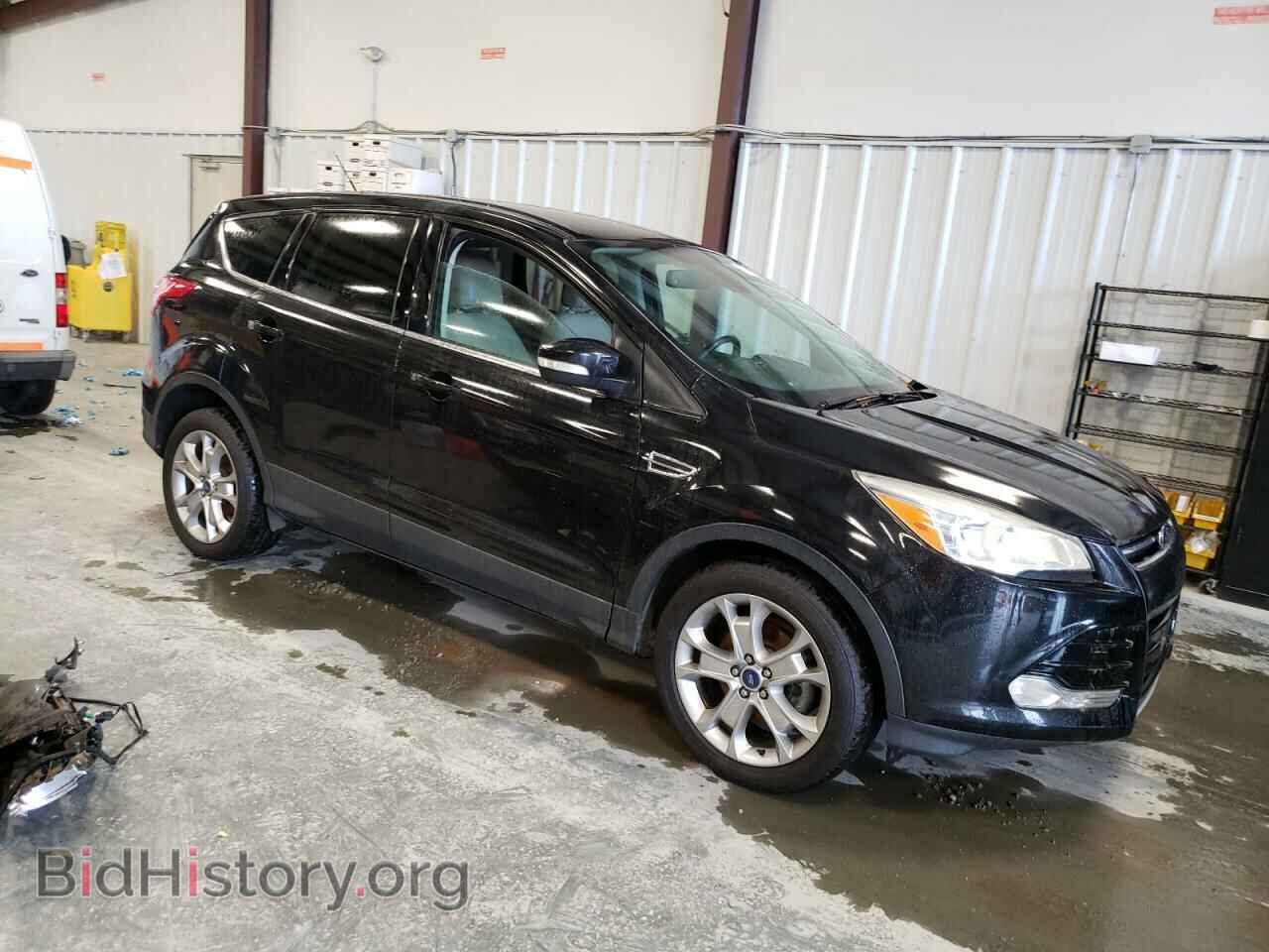 2013 FORD ESCAPE - VIN: 1FMCU0HX3DUA48296 - Фото 4