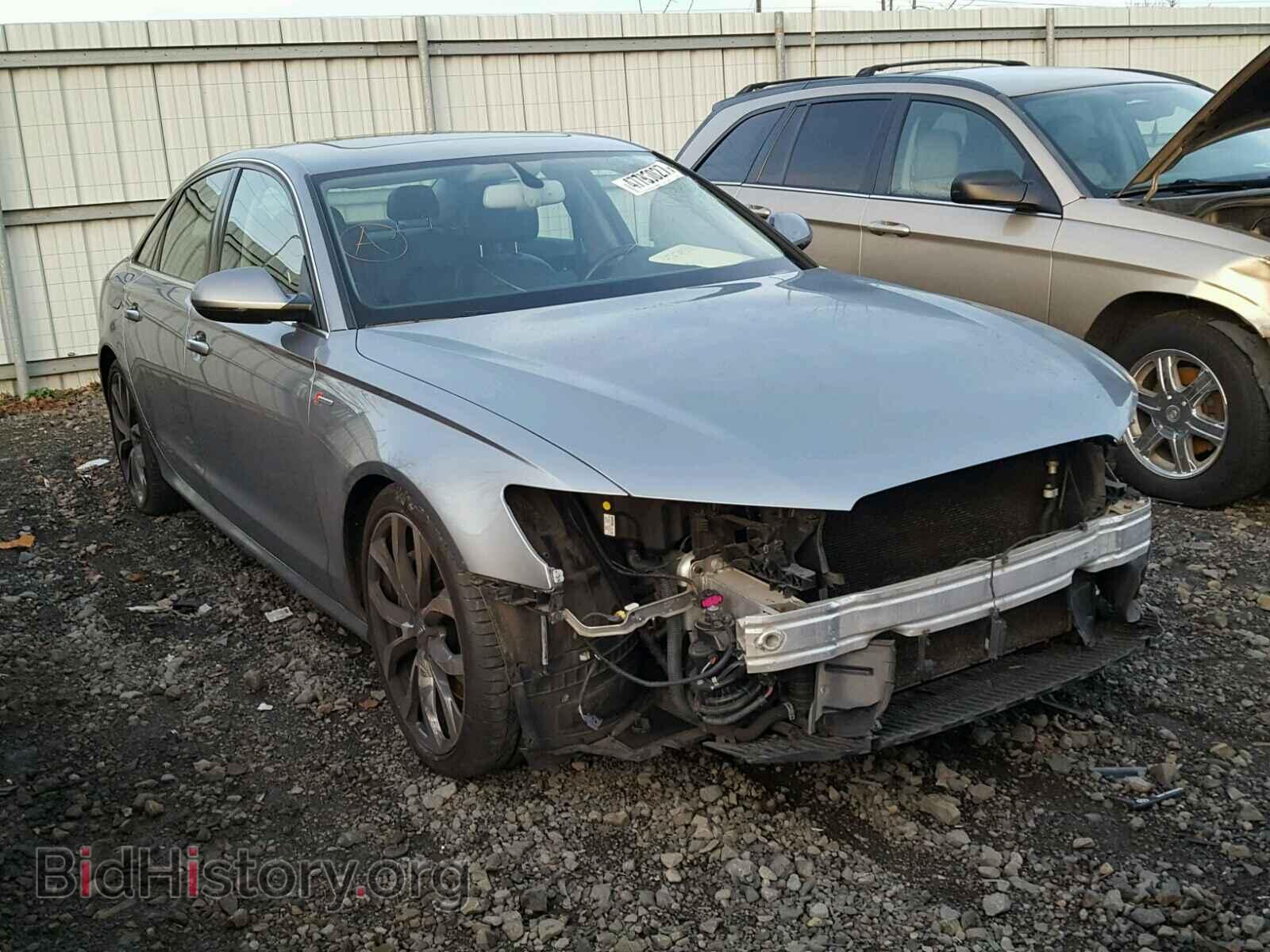 Photo WAUHGAFC6CN173743 - AUDI A6 2012