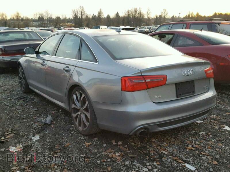 2012 Audi A6 (VIN WAUHGAFC6CN173743) — фото 3 из 10