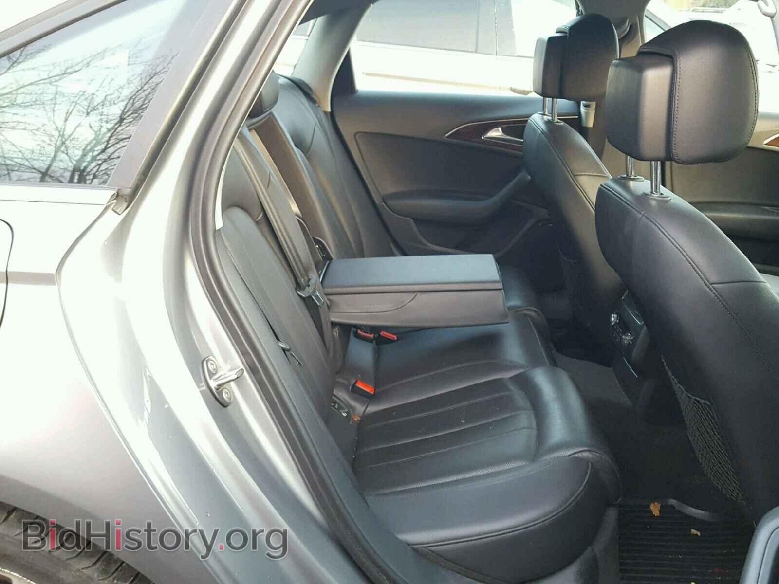 2012 AUDI A6 - VIN: WAUHGAFC6CN173743 - Фото 6
