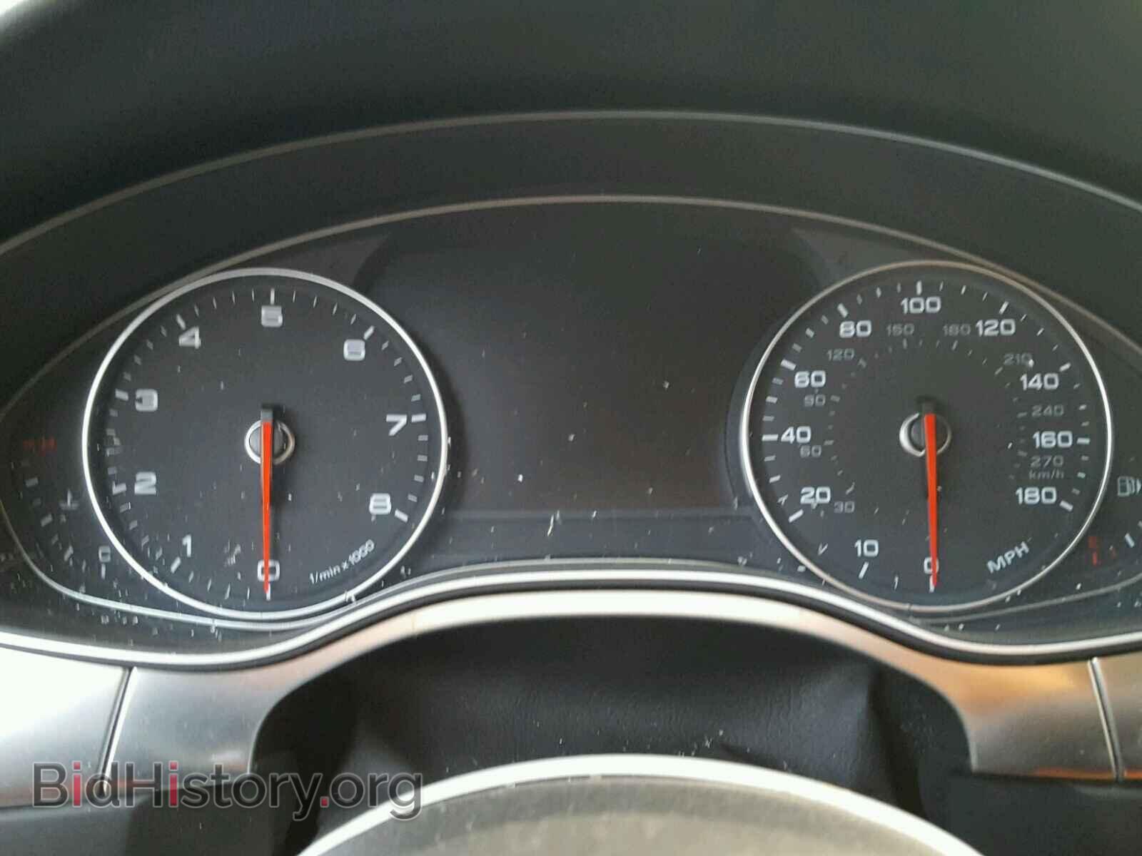 2012 AUDI A6 - VIN: WAUHGAFC6CN173743 - Фото 8