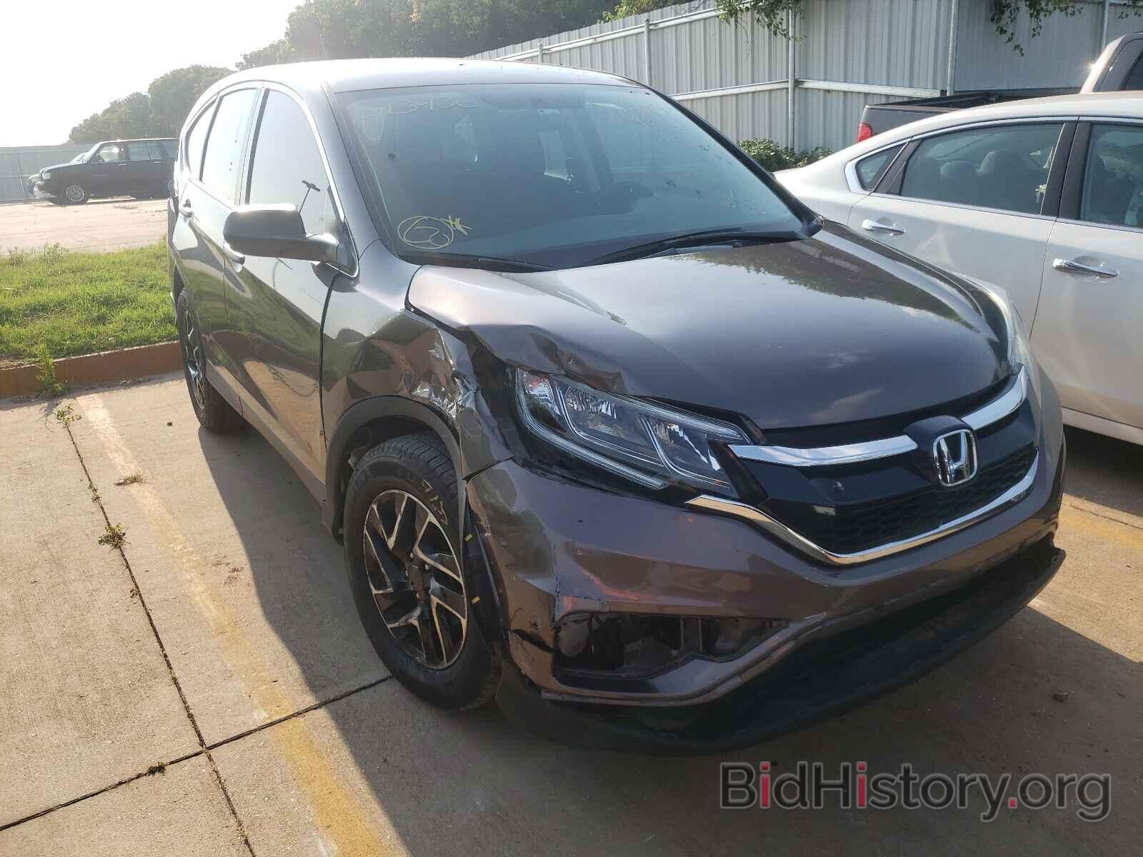 Photo 2HKRM3H48GH543436 - HONDA CRV 2016