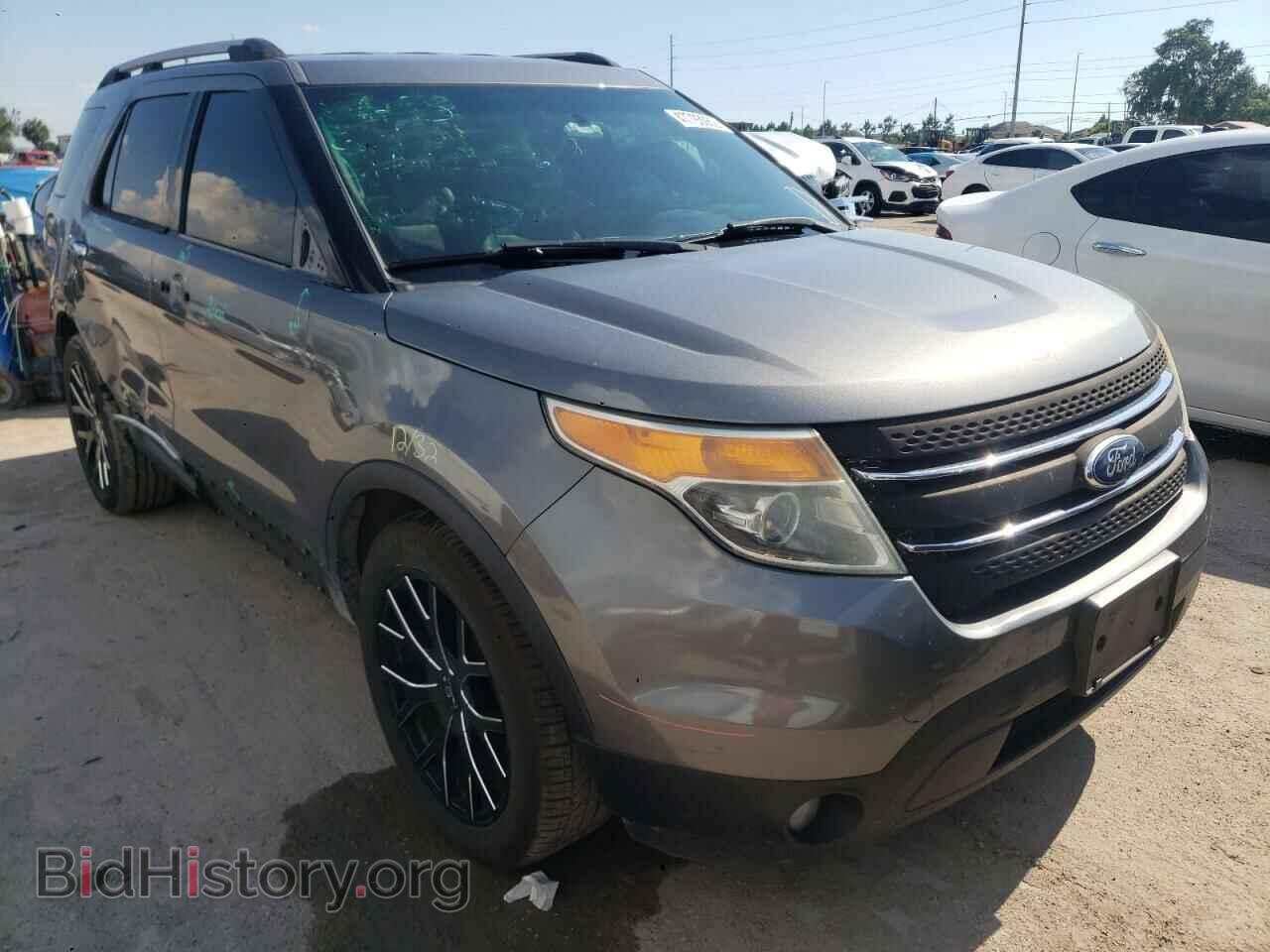 Фотография 1FMHK7D87CGA99204 - FORD EXPLORER 2012