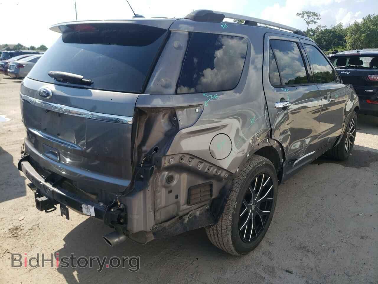 2012 FORD EXPLORER - VIN: 1FMHK7D87CGA99204 - Photo 4