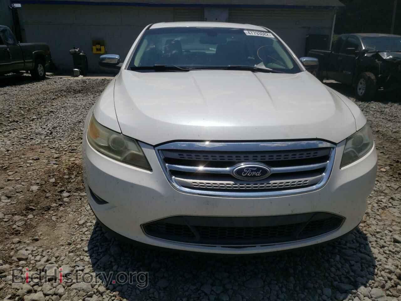 2011 FORD TAURUS - VIN: 1FAHP2FW0BG108589 - Фото 9