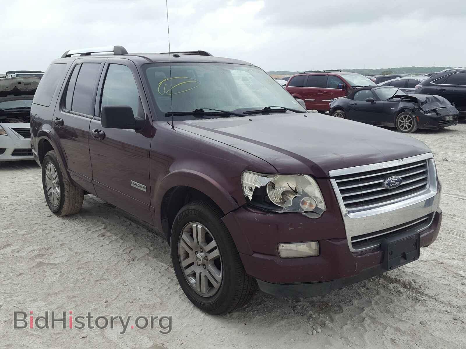 Фотография 1FMEU65E87UA91714 - FORD EXPLORER 2007