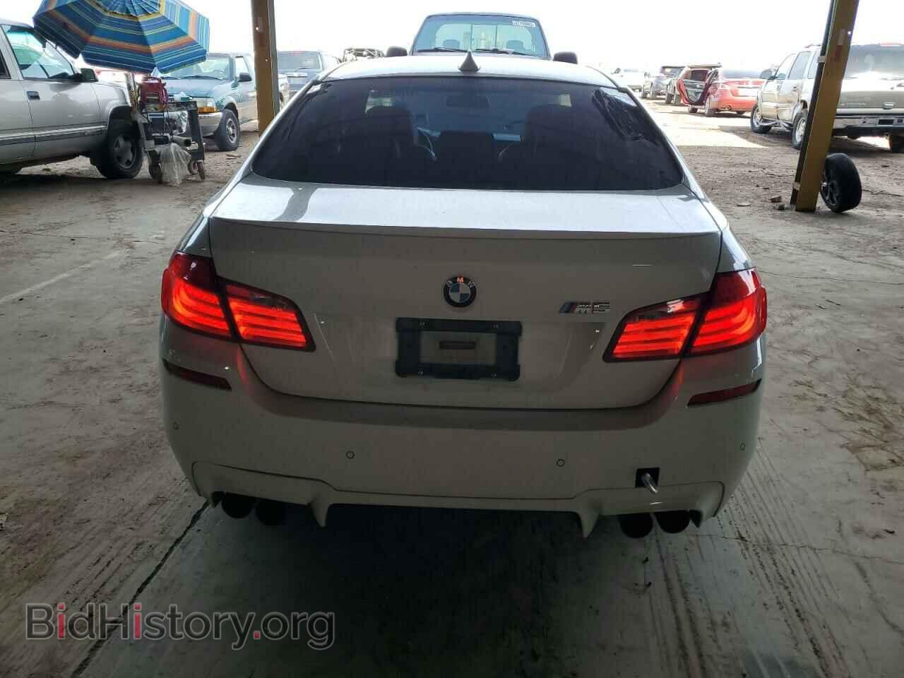 2013 BMW M5 - VIN: WBSFV9C54DC774028 - Фото 6