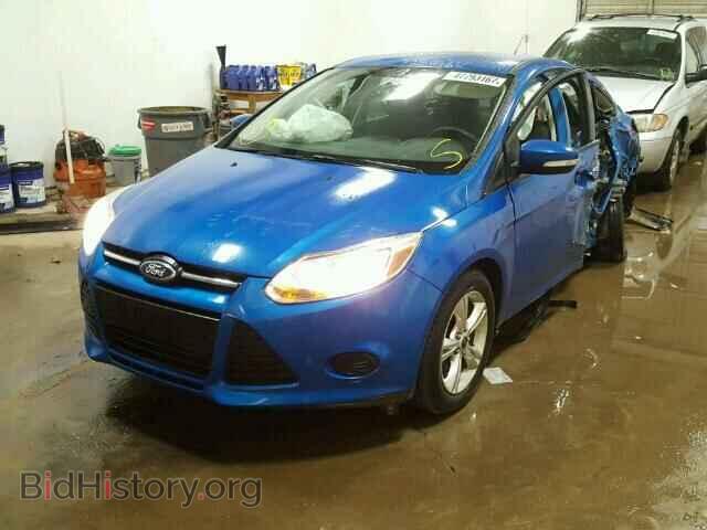 2013 FORD FOCUS - VIN: 1FADP3F20DL333686 - Фото 2