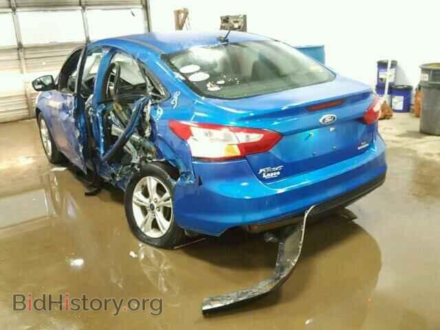 2013 FORD FOCUS - VIN: 1FADP3F20DL333686 - Фото 3