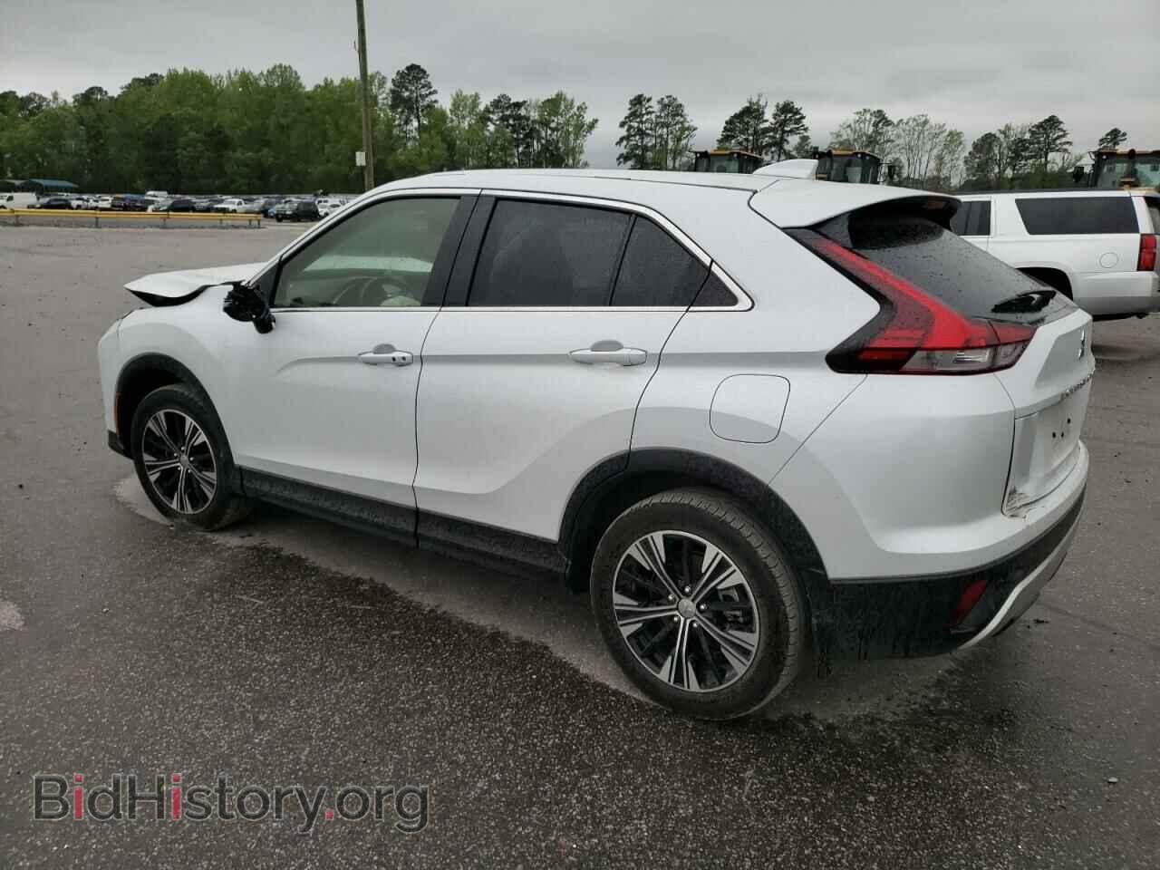 2022 MITSUBISHI ECLIPSE - VIN: JA4ASWAA7NZ050528 - Фото 2