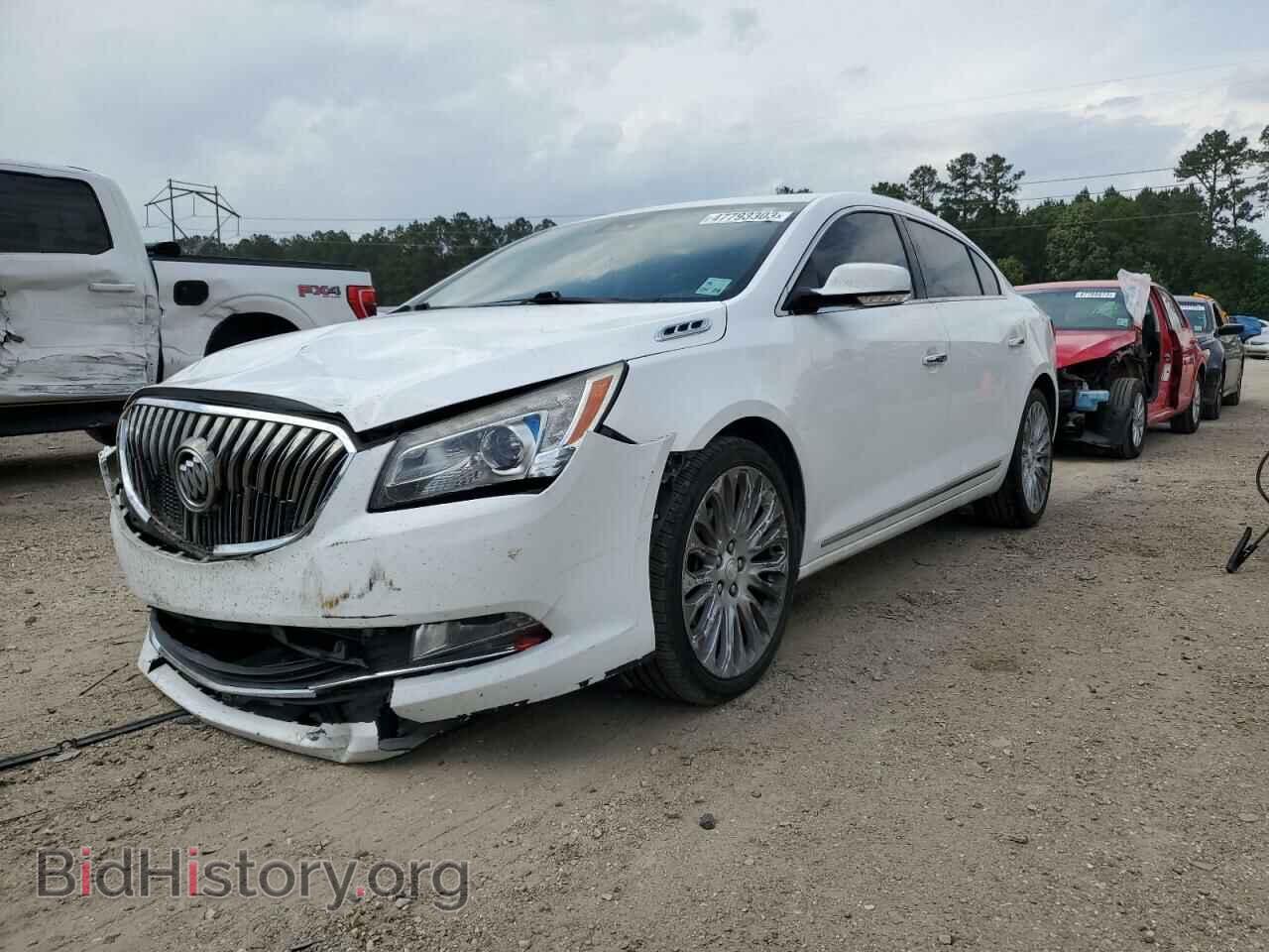 Photo 1G4GF5G35EF225301 - BUICK LACROSSE 2014