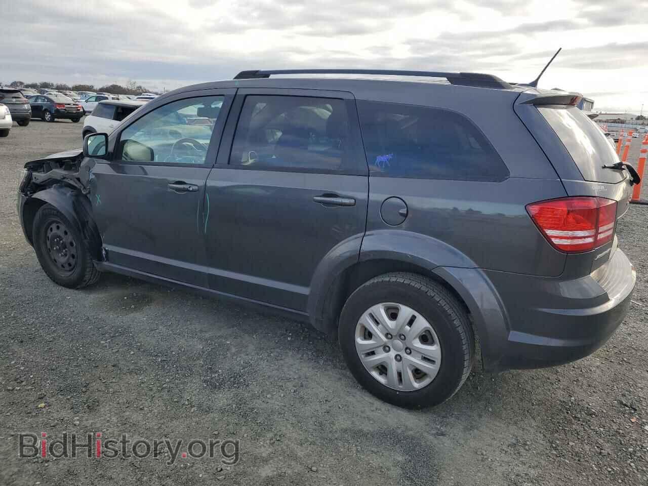2017 DODGE JOURNEY - VIN: 3C4PDCAB8HT558584 - Фото 2