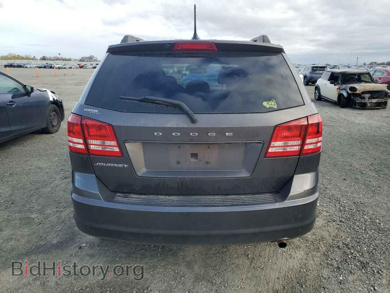 2017 DODGE JOURNEY - VIN: 3C4PDCAB8HT558584 - Фото 6