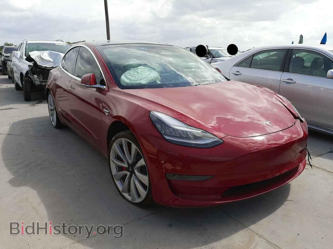 Фотография 5YJ3E1EB7KF447086 - TESLA MODEL 3 2019