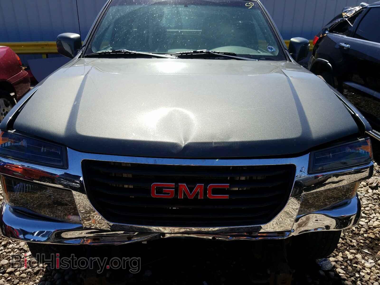 2011 GMC CANYON - VIN: 1GTJ6MF92B8120645 - Фото 7