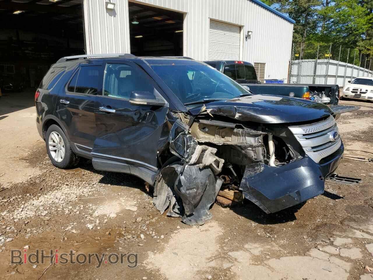 2013 FORD EXPLORER - VIN: 1FM5K7D89DGA27621 - Фото 4