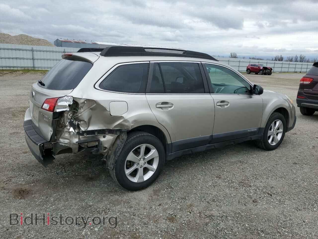 2014 SUBARU OUTBACK - VIN: 4S4BRBAC2E3259593 - Photo 3