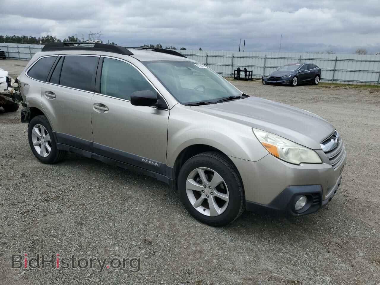 2014 SUBARU OUTBACK - VIN: 4S4BRBAC2E3259593 - Photo 4