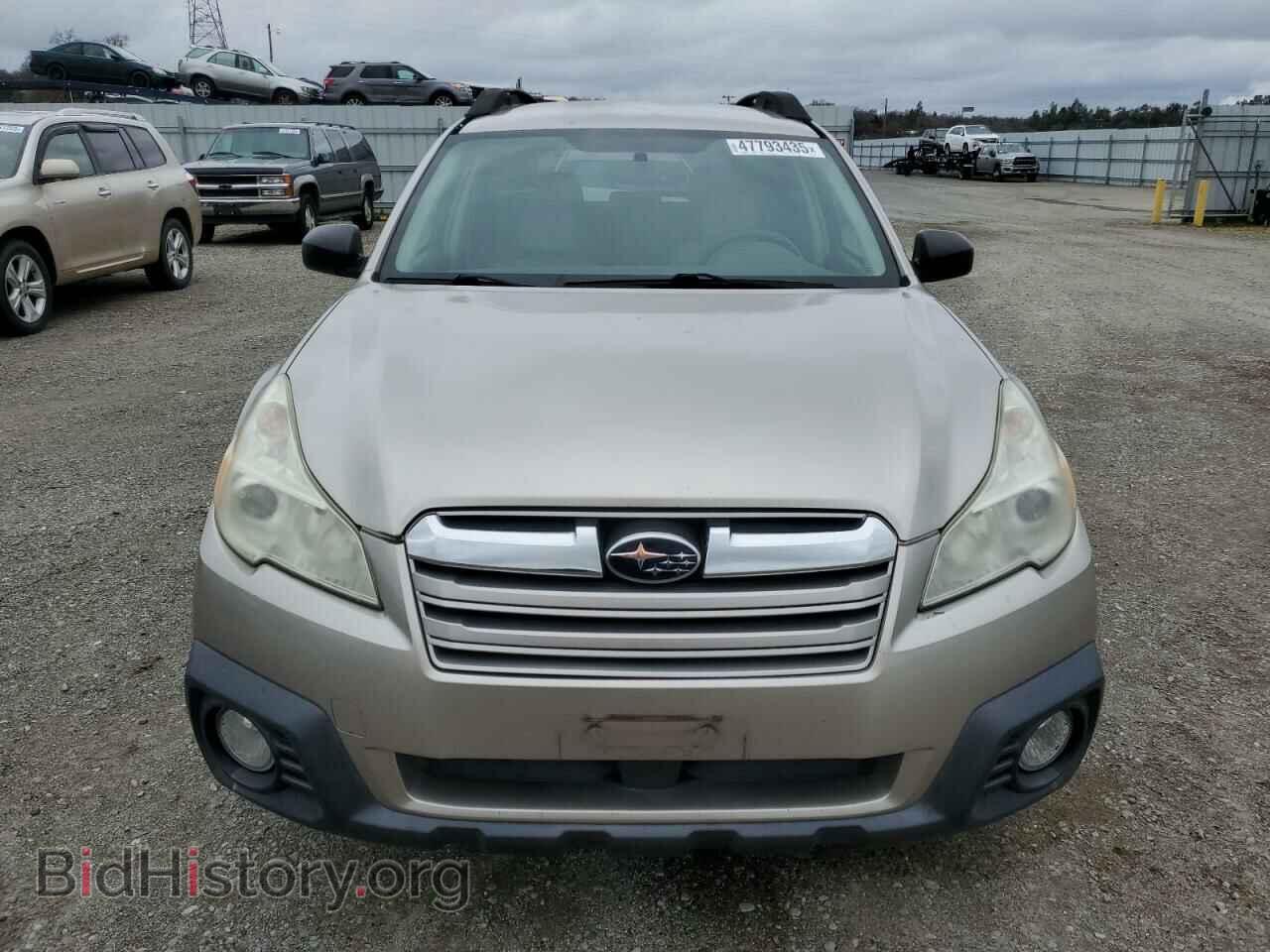 2014 SUBARU OUTBACK - VIN: 4S4BRBAC2E3259593 - Photo 5