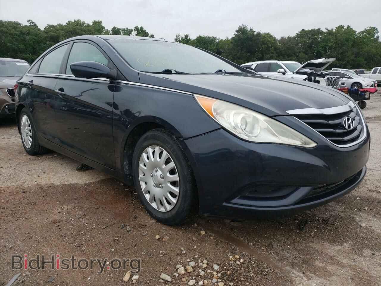 Фотография 5NPEB4AC9CH454111 - HYUNDAI SONATA 2012